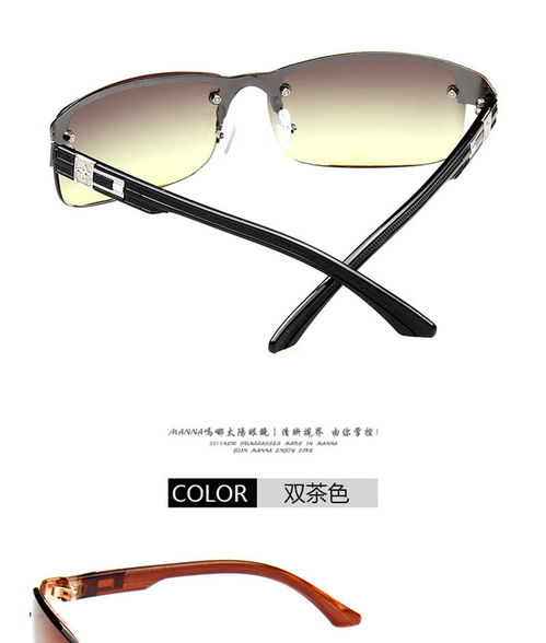 太阳镜男 从安全驾驶到户外潮搭，一镜多能的时尚选择